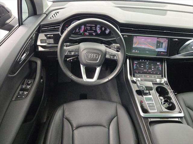 used 2022 Audi Q7 car, priced at $40,251