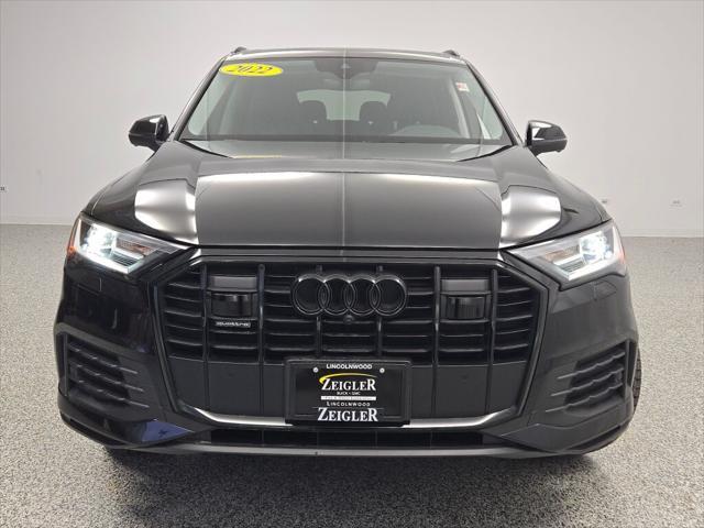 used 2022 Audi Q7 car, priced at $40,251