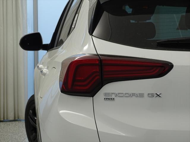 new 2024 Buick Encore GX car, priced at $27,136