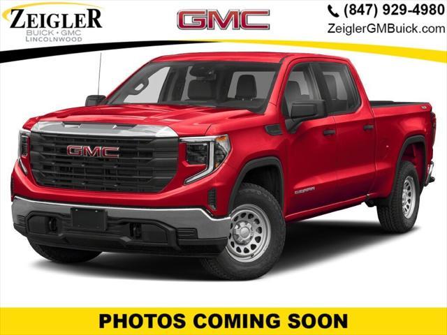 new 2025 GMC Sierra 1500 car, priced at $60,469