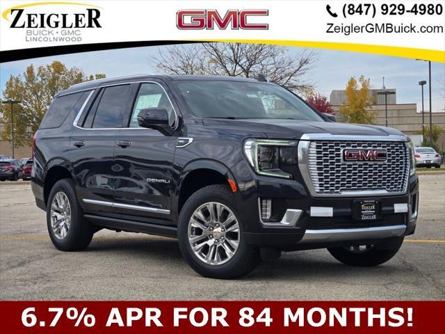 new 2024 GMC Yukon car, priced at $84,742