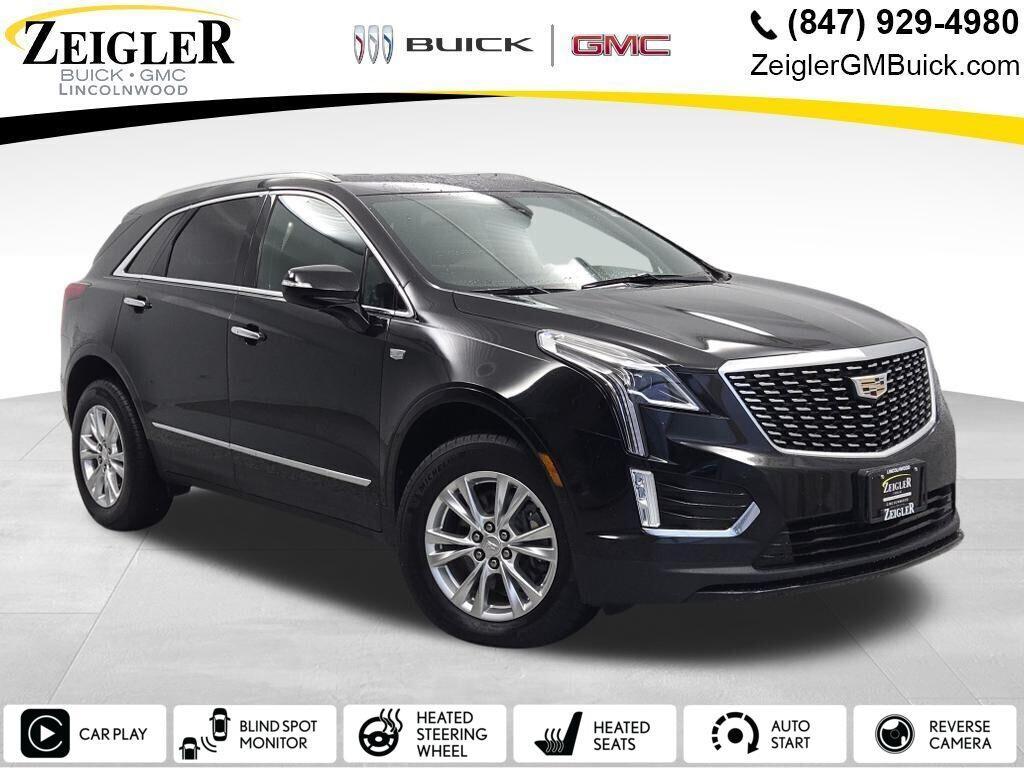 used 2020 Cadillac XT5 car, priced at $23,899