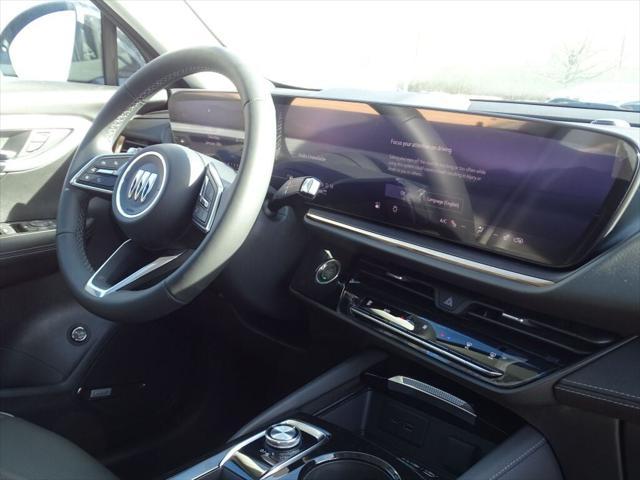 new 2025 Buick Envision car, priced at $44,270
