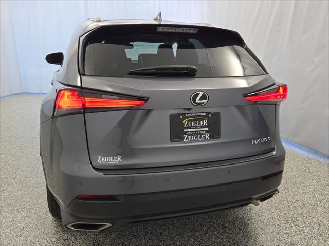 used 2021 Lexus NX 300 car, priced at $28,890