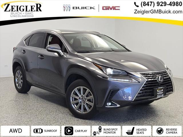 used 2021 Lexus NX 300 car, priced at $28,890