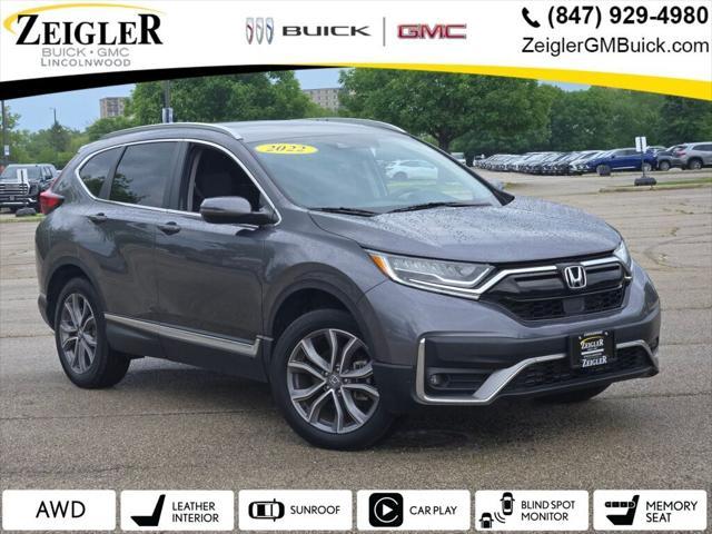 used 2022 Honda CR-V car, priced at $31,493