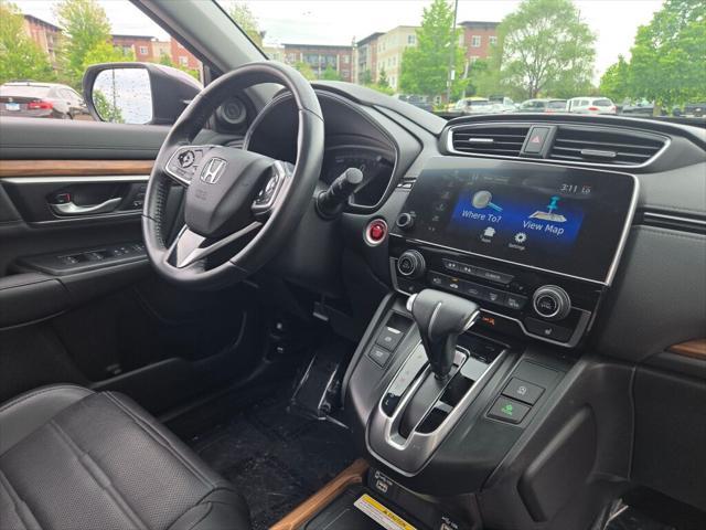 used 2022 Honda CR-V car, priced at $31,493