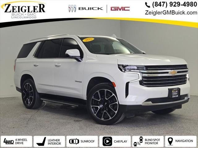 used 2022 Chevrolet Tahoe car, priced at $47,667