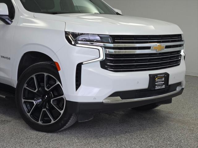 used 2022 Chevrolet Tahoe car, priced at $47,667