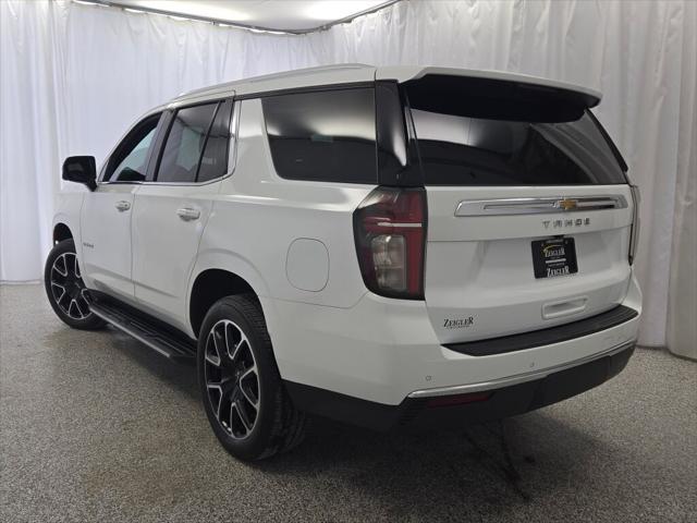 used 2022 Chevrolet Tahoe car, priced at $47,667