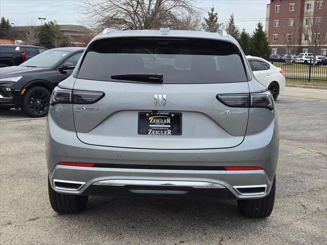 new 2025 Buick Envision car, priced at $42,996