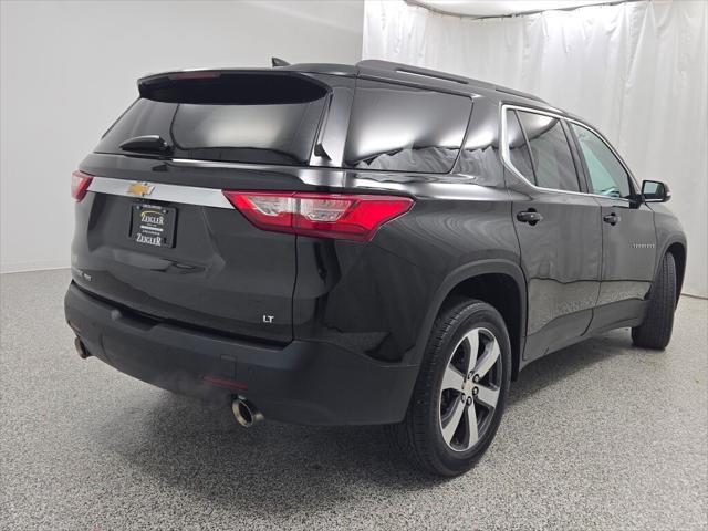 used 2021 Chevrolet Traverse car, priced at $25,248