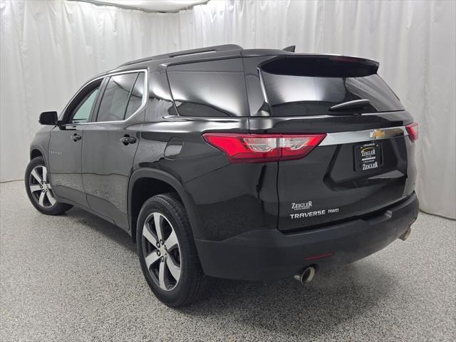 used 2021 Chevrolet Traverse car, priced at $25,248