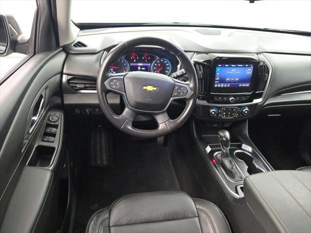 used 2021 Chevrolet Traverse car, priced at $25,248