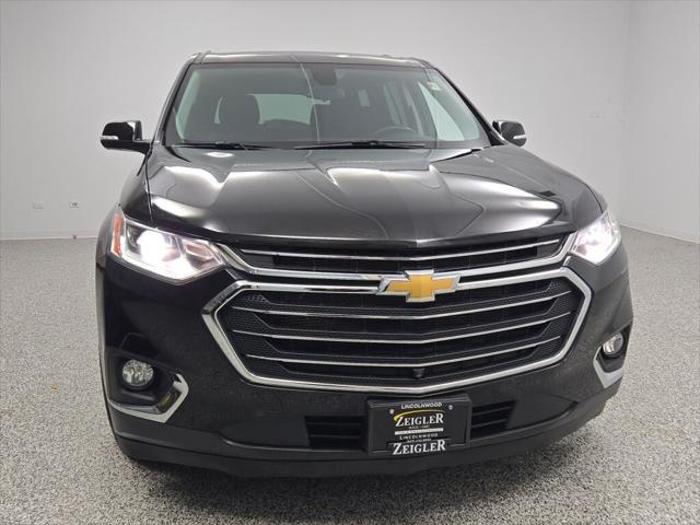 used 2021 Chevrolet Traverse car, priced at $25,248