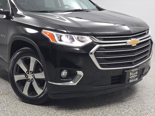 used 2021 Chevrolet Traverse car, priced at $25,248