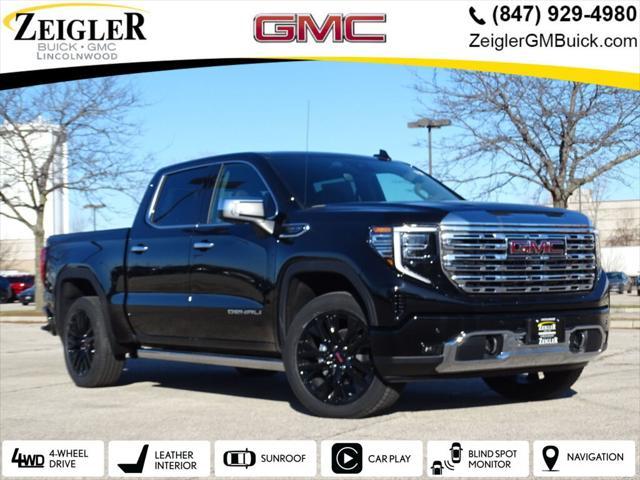 new 2025 GMC Sierra 1500 car, priced at $69,980