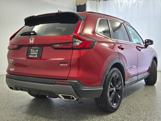 used 2023 Honda CR-V car, priced at $35,390