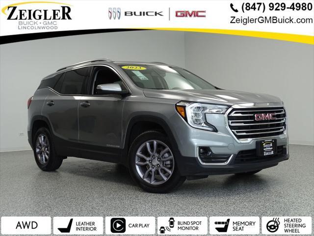 used 2023 GMC Terrain car, priced at $25,246