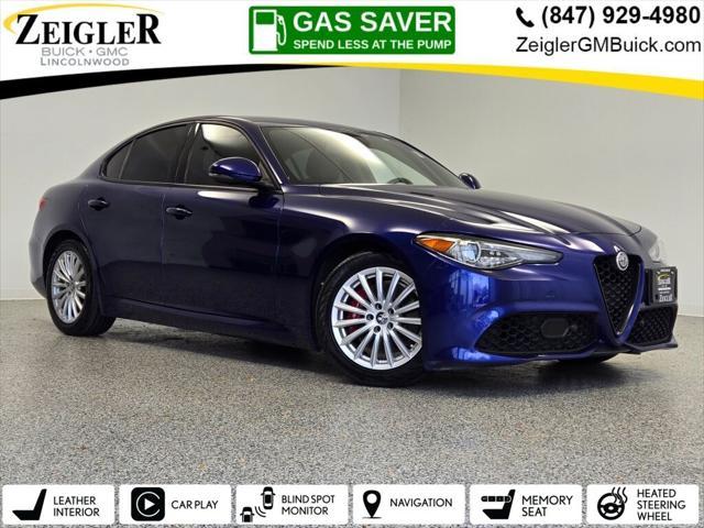 used 2022 Alfa Romeo Giulia car, priced at $21,991