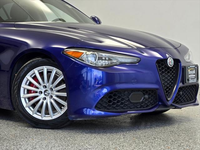 used 2022 Alfa Romeo Giulia car, priced at $21,991