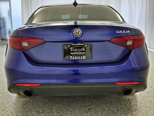 used 2022 Alfa Romeo Giulia car, priced at $21,991