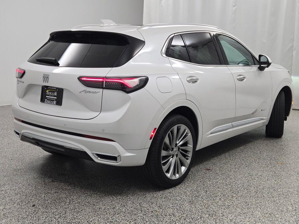 used 2024 Buick Envision car, priced at $35,899