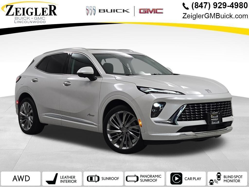 used 2024 Buick Envision car, priced at $35,899