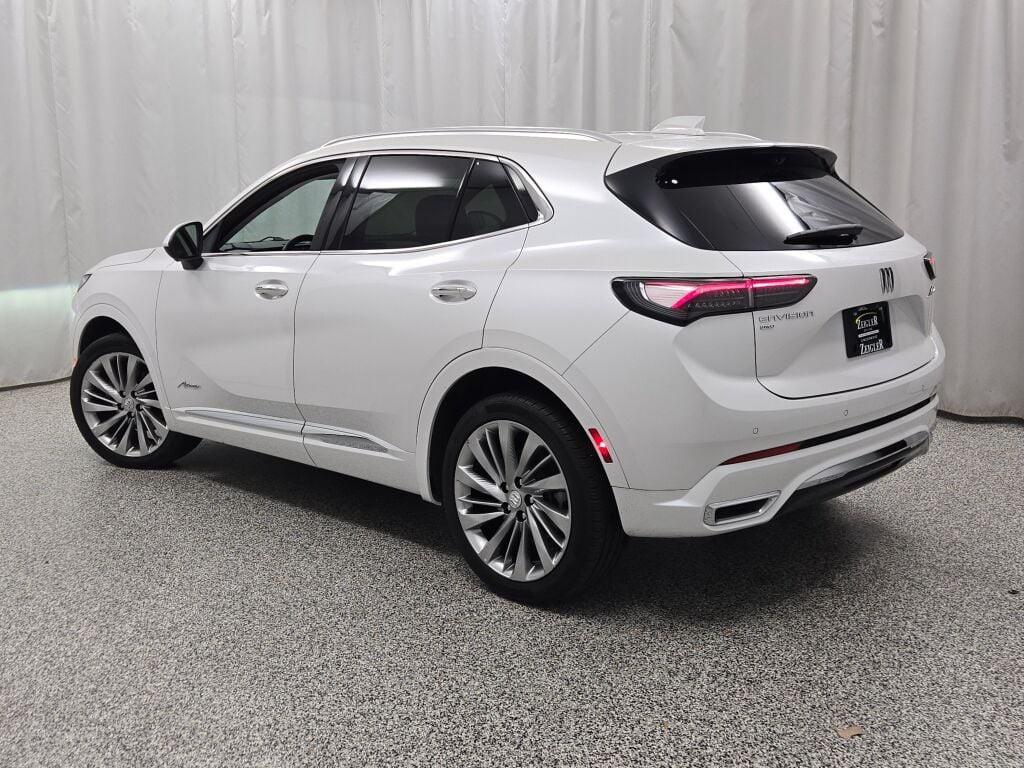 used 2024 Buick Envision car, priced at $35,899