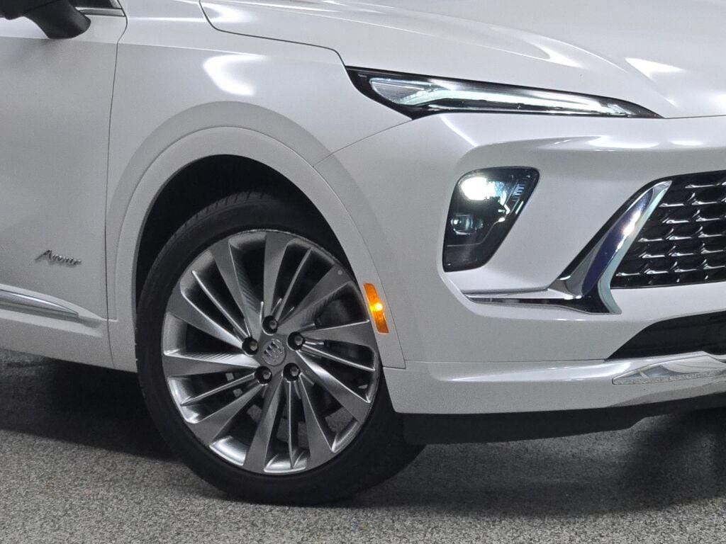 used 2024 Buick Envision car, priced at $35,899