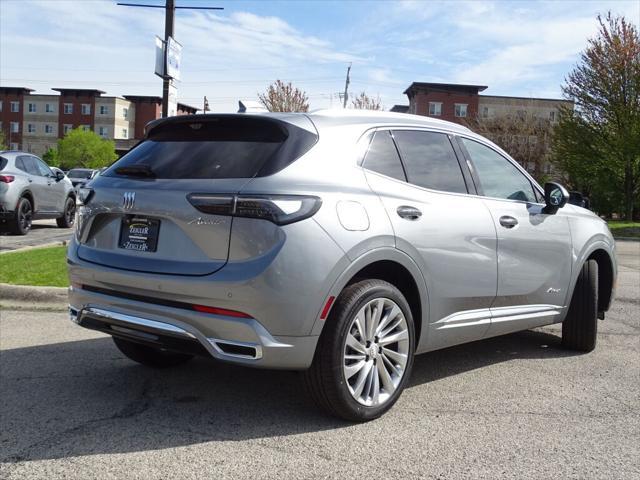 new 2025 Buick Envision car, priced at $47,595