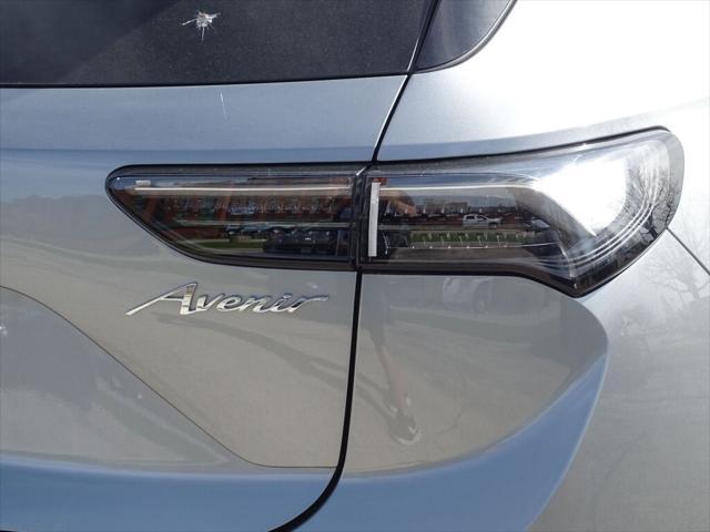 new 2025 Buick Envision car, priced at $47,595