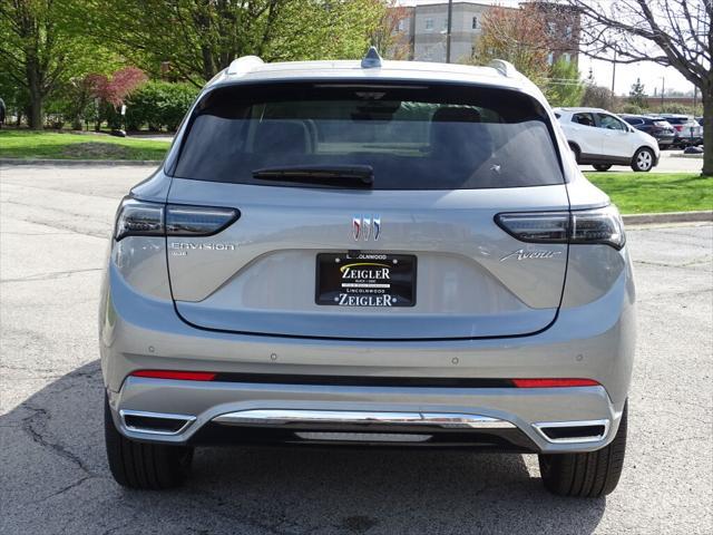 new 2025 Buick Envision car, priced at $47,595