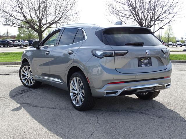 new 2025 Buick Envision car, priced at $47,595