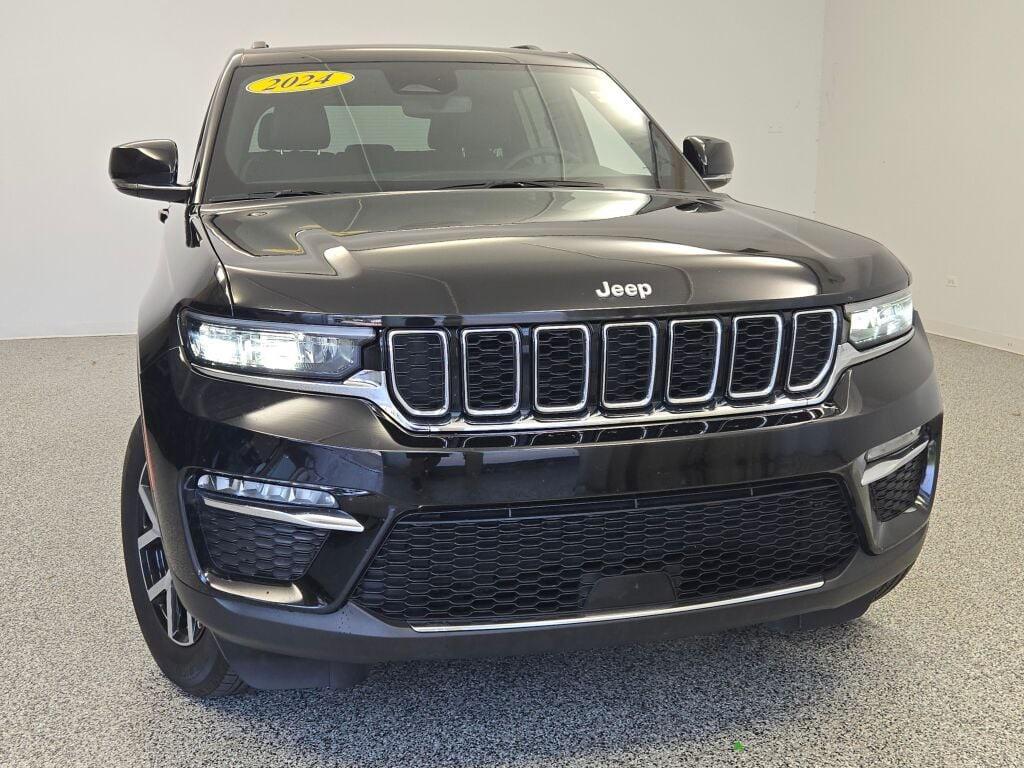 used 2024 Jeep Grand Cherokee car, priced at $29,999