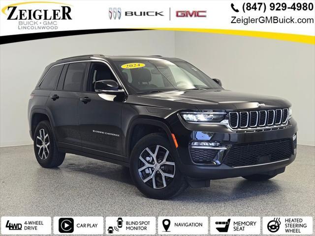 used 2024 Jeep Grand Cherokee car, priced at $35,028