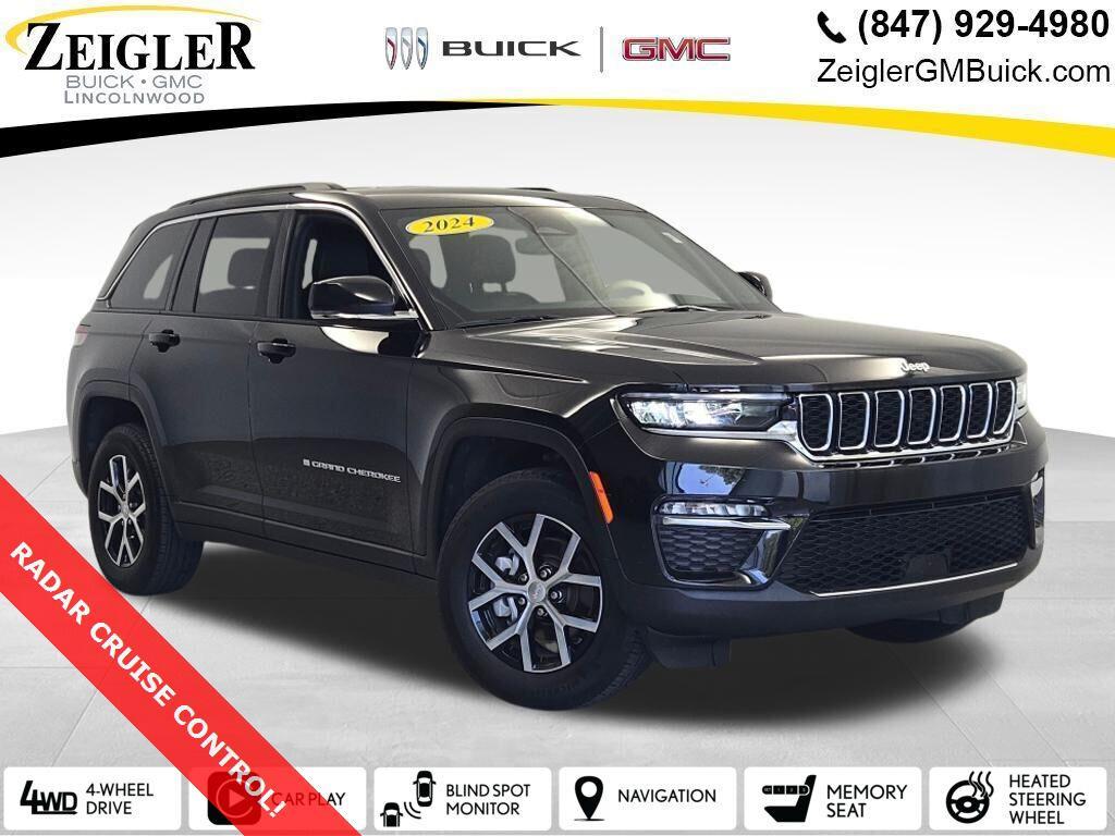 used 2024 Jeep Grand Cherokee car, priced at $29,999