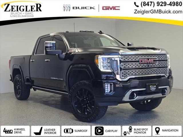 used 2021 GMC Sierra 2500 car, priced at $55,663