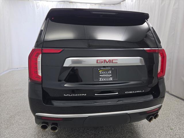 used 2021 GMC Yukon XL car, priced at $63,550