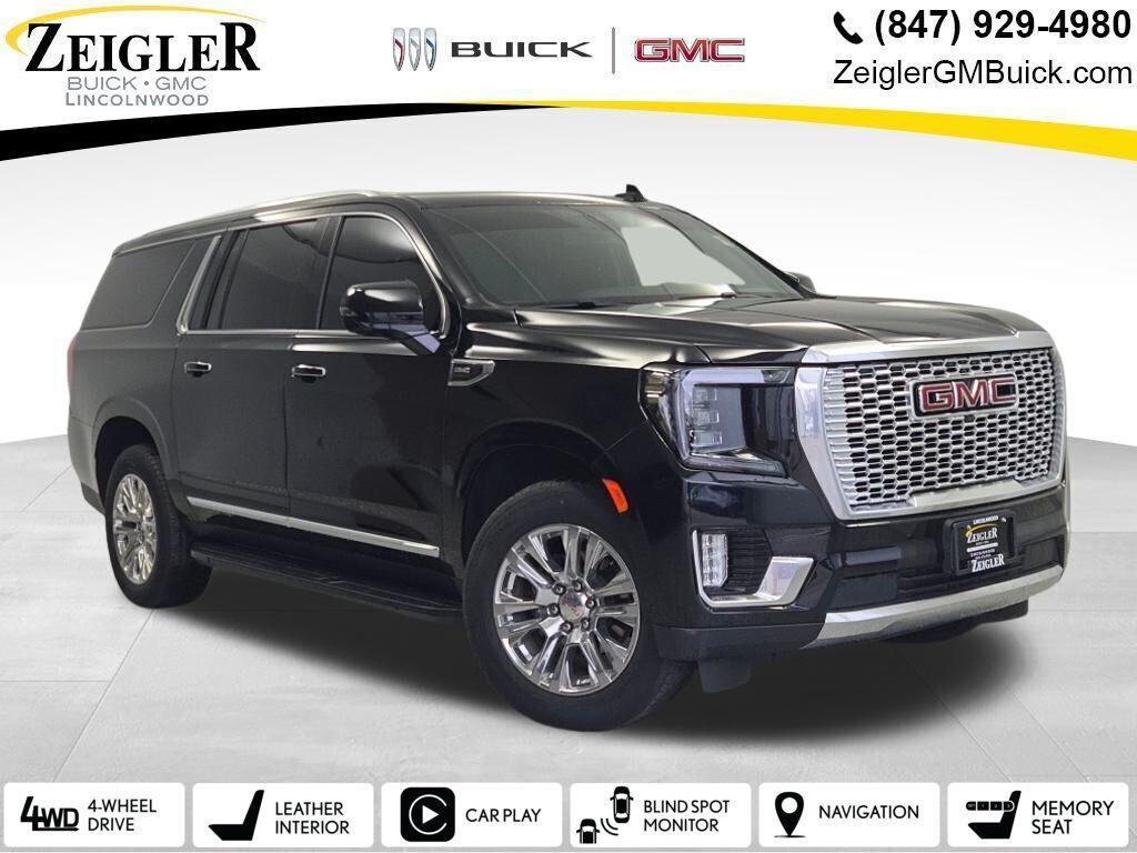 used 2021 GMC Yukon XL car, priced at $58,393