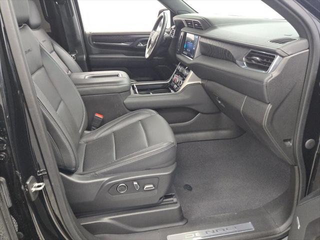 used 2021 GMC Yukon XL car, priced at $58,393