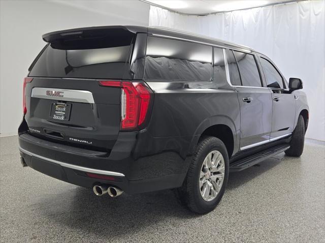 used 2021 GMC Yukon XL car, priced at $63,550