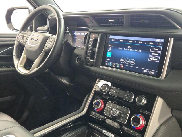 used 2021 GMC Yukon XL car, priced at $63,550