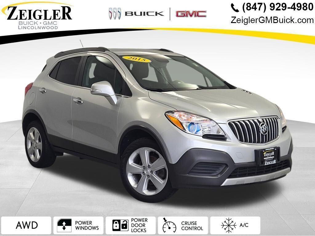 used 2015 Buick Encore car, priced at $10,255