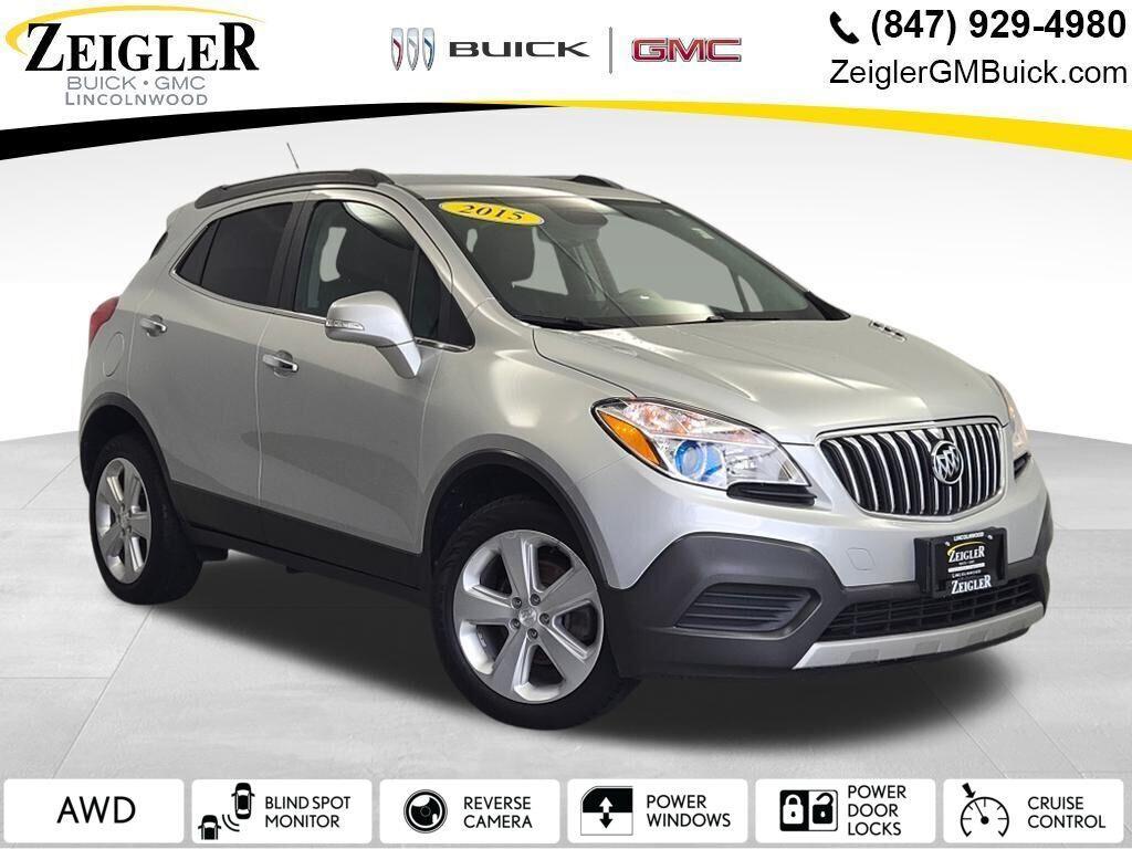 used 2015 Buick Encore car, priced at $10,255