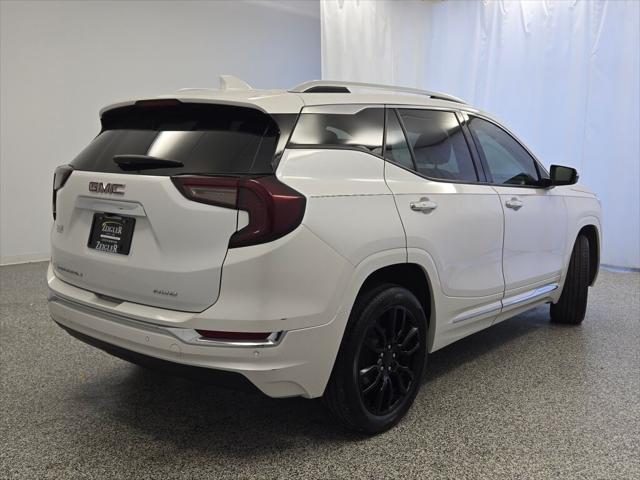 used 2022 GMC Terrain car, priced at $27,990