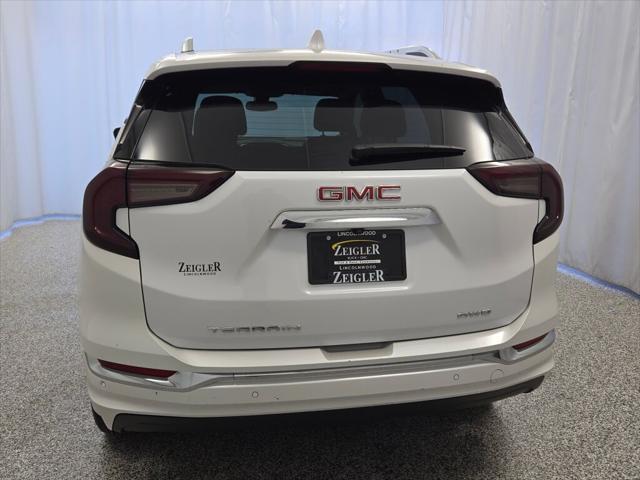 used 2022 GMC Terrain car, priced at $27,990
