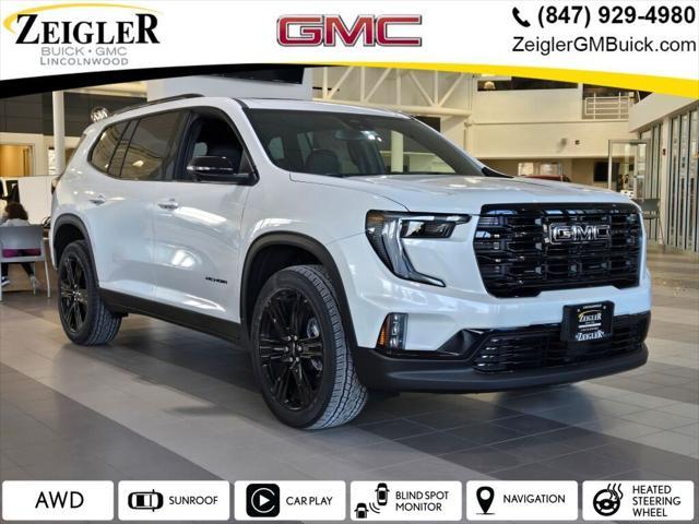 new 2025 GMC Acadia car, priced at $53,350