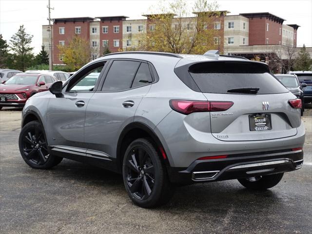 new 2025 Buick Envision car, priced at $43,735