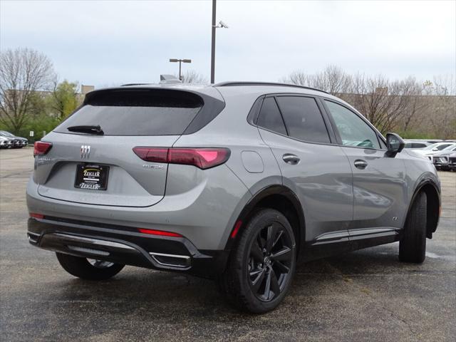 new 2025 Buick Envision car, priced at $43,735